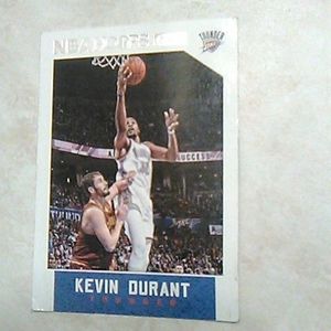 Kevin durant basketball card